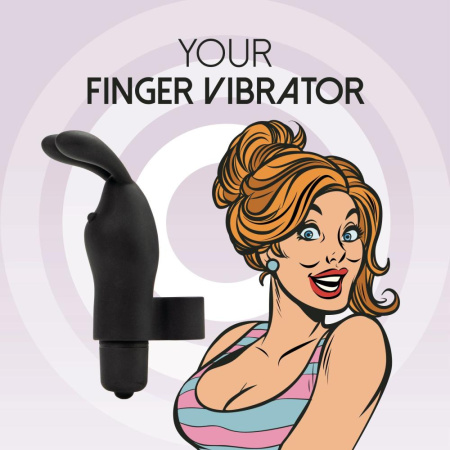 Вибратор на палец FeelzToys Magic Finger Vibrator Black || Вібратор на палець FeelzToys Magic Finger Vibrator Black