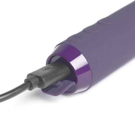 Премиум вибратор Je Joue - G-Spot Bullet Vibrator Purple с глубокой вибрацией || Преміум вібратор Je Joue - G-Spot Bullet Vibrator Purple з глибокою вібрацією
