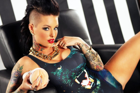Мастурбатор Fleshlight Girls: Christy Mack - Attack, со слепка вагины, очень нежный || Мастурбатор Fleshlight Girls: Christy Mack - Attack, зі зліпка вагіни, дуже ніжний
