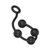 Анальные шарики Nexus Excite Medium Anal Beads, силикон, макс. диаметр 2,5 см || Анальні кульки Nexus Excite Medium Anal Beads, силікон, макс. діаметр 2,5 см