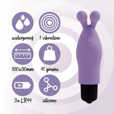 Вибратор на палец FeelzToys Magic Finger Vibrator Purple || Вібратор на палець FeelzToys Magic Finger Vibrator Purple