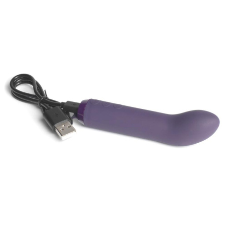 Премиум вибратор Je Joue - G-Spot Bullet Vibrator Purple с глубокой вибрацией || Преміум вібратор Je Joue - G-Spot Bullet Vibrator Purple з глибокою вібрацією
