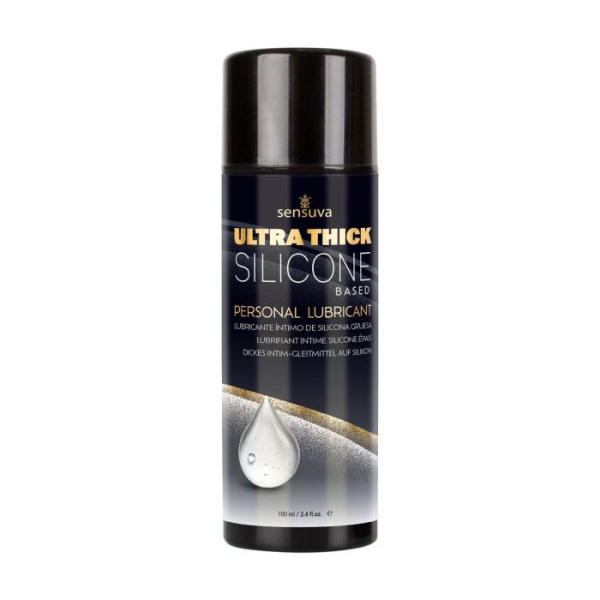 Густая силиконовая смазка Sensuva UltraThick Silicone (100 мл) без глицерина, парабенов и ментола