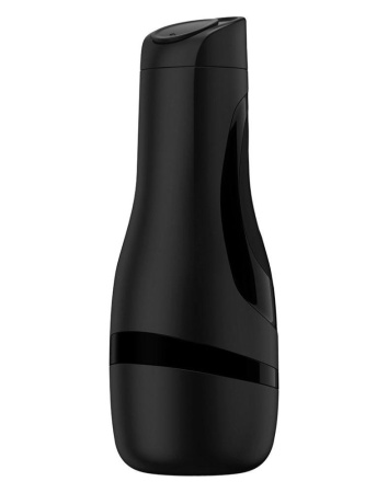 Мастурбатор Satisfyer Men Classic (Black), нежный материал, удобный корпус || Мастурбатор Satisfyer Men Classic (Black), ніжний матеріал, зручний корпус