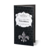 Пэстис из кристаллов Petits Joujoux Gloria set of 2 - Black/Red, украшение на грудь || Пестіс з кристалів Petits Joujoux Gloria set of 2 - Black/Red, прикраса на груди