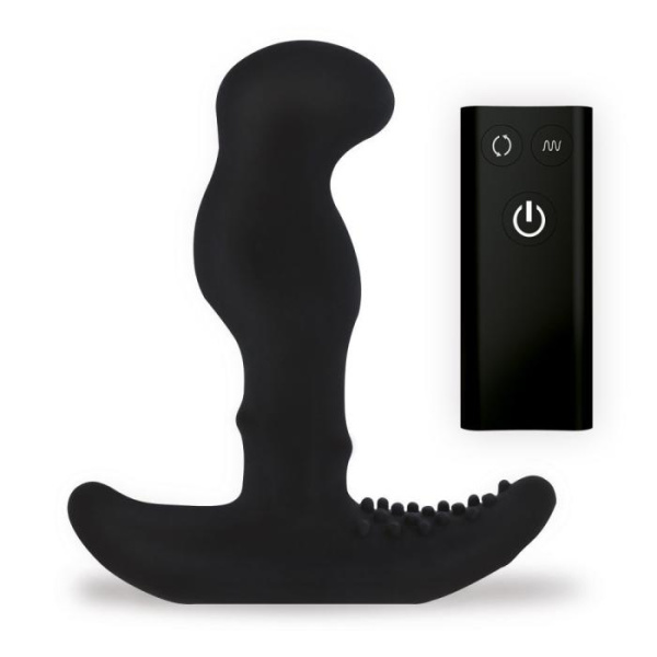 Массажер простаты Nexus G Stroker с жемчужным массажем ануса и пультом ДУ, макс диаметр 3 см