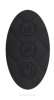 Мінівібромасажер Dorcel Wand Wanderful Black потужний, водонепроникний, 18 режимів роботи