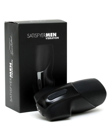 Мастурбатор Satisfyer Men Vibration имитатор минета с вибрацией, стимуляция головки || Мастурбатор Satisfyer Men Vibration імітатор мінету з вібрацією, стимуляція головки