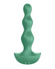 Анальный стимулятор-бусины с двумя моторами Satisfyer Lolli-Plug 2 Green || Анальний стимулятор-намистини з двома моторами Satisfyer Lolli-Plug 2 Green