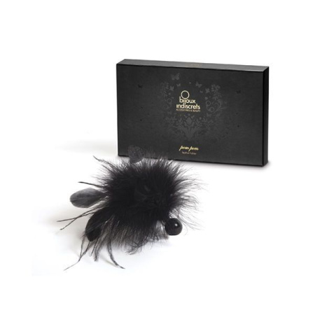 Метелочка Bijoux Indiscrets Pom Pom - feather tickler || Пір’яна лоскоталка Bijoux Indiscrets Pom Pom