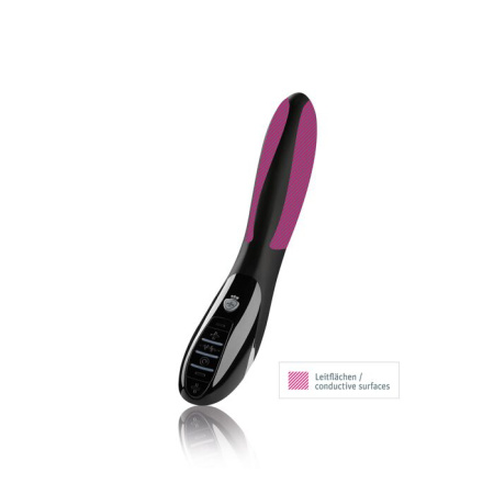 Вибратор с электростимуляцией Mystim Electric Eric eStim Black, миостимулятор || Вібратор з електростимуляцією Mystim Electric Eric eStim Black, міостимулятор