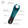 Вибратор для пениса Fun Factory MANTA Bottle Green, подходит для парных игр || Вібратор для пеніса Fun Factory MANTA Bottle Green, підходить для парних ігор
