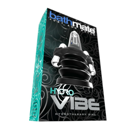 Комплект для вибротерапии с гидропомпой Bathmate - Hydro Vibe || Комплект для вібротерапії з гідропомпою Bathmate - Hydro Vibe