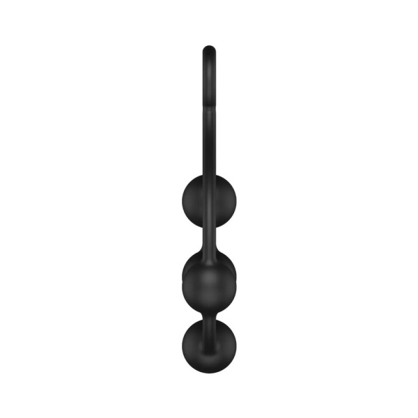 Анальные шарики Nexus Excite Medium Anal Beads, силикон, макс. диаметр 2,5 см