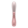 Смарт вибратор-кролик с подогревом Satisfyer Hot Lover Pink || Смарт вібратор-кролик із підігрівом Satisfyer Hot Lover Pink