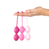 Набор вагинальных шариков для продвинутых FeelzToys - FemmeFit Advanced Pelvic Muscle Training Set || Набір вагінальних кульок для просунутих FeelzToys - FemmeFit Advanced Pelvic Muscle Training Set