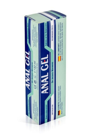 Анальный гель-лубрикант Lubrix ANAL GEL (50 мл) на водной основе || Анальний гель-лубрикант Lubrix ANAL GEL (50 мл) на водній основі
