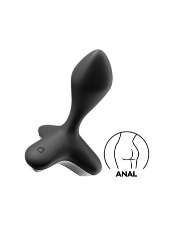 Анальная пробка с вибрацией Satisfyer Game Changer Black || Анальна пробка з вібрацією Satisfyer Game Changer Black