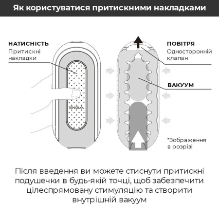 Вибромастурбатор Tenga Flip Zero Electronic Vibration White, изменяемая интенсивность, раскладной || Вібромастурбатор Tenga Flip Zero Electronic Vibration White, змінна інтенсивність, розкладний