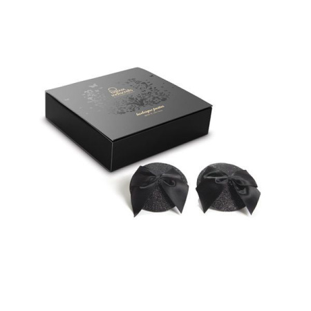 Пэстис Bijoux Indiscrets Burlesque pasties GLITTER and BOW || Пестіс Bijoux Indiscrets Burlesque pasties GLITTER and BOW