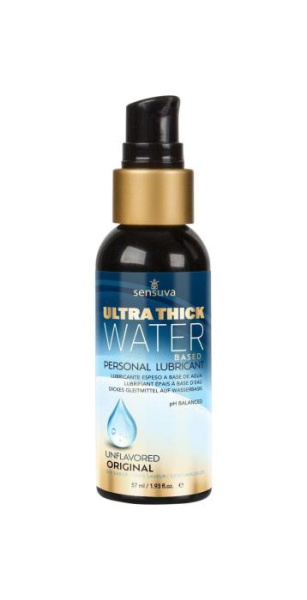 Густая смазка Sensuva Ultra-Thick Water-Based (57 мл) на водной основе, без глицерина и парабенов