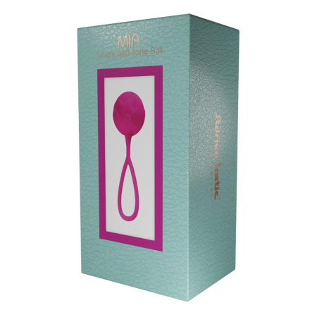 Вагинальные шарики Adrien Lastic Geisha Lastic Balls Mía Magenta (L), диаметр 4 см, масса 42 г || Вагінальні кульки Adrien Lastic Geisha Lastic Balls Mía Magenta (L), діаметр 4 см, маса 42 г
