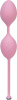 Роскошные вагинальные шарики PILLOW TALK - Frisky Pink с кристаллом, диаметр 3,2см, вес 49-75гр || Розкішні вагінальні кульки PILLOW TALK - Frisky Pink з кристалом, діаметр 3,2 см, вага 49-75гр
