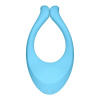 Вибратор для пар Satisfyer Endless Love Blue, 3 независимых мотора, многофункциональный || Вібратор для пар Satisfyer Endless Love Blue, 3 незалежні мотори, багатофункціональний