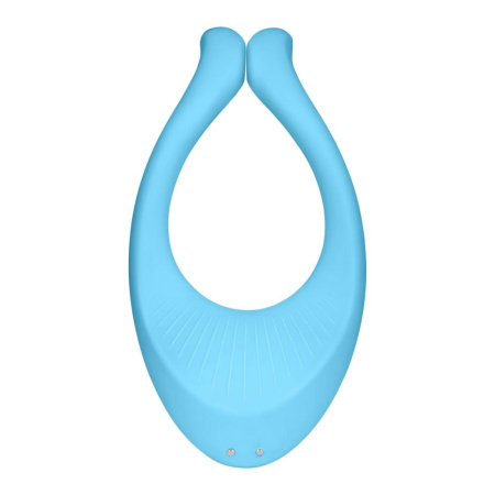 Вибратор для пар Satisfyer Endless Love Blue, 3 независимых мотора, многофункциональный || Вібратор для пар Satisfyer Endless Love Blue, 3 незалежні мотори, багатофункціональний