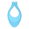 Вибратор для пар Satisfyer Endless Love Blue, 3 независимых мотора, многофункциональный || Вібратор для пар Satisfyer Endless Love Blue, 3 незалежні мотори, багатофункціональний