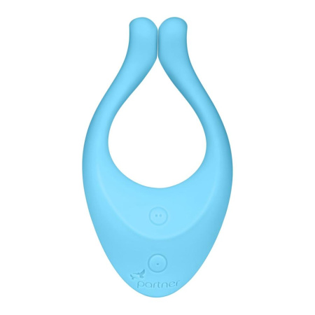Вибратор для пар Satisfyer Endless Love Blue, 3 независимых мотора, многофункциональный || Вібратор для пар Satisfyer Endless Love Blue, 3 незалежні мотори, багатофункціональний