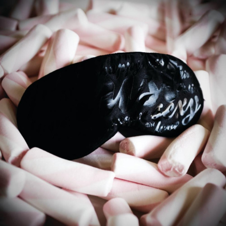 Маска нежная на глаза Bijoux Indiscrets - Blind Passion Mask в подарочной упаковке || Маска ніжна на очі Bijoux Indiscrets - Blind Passion Mask в подарунковому пакованні