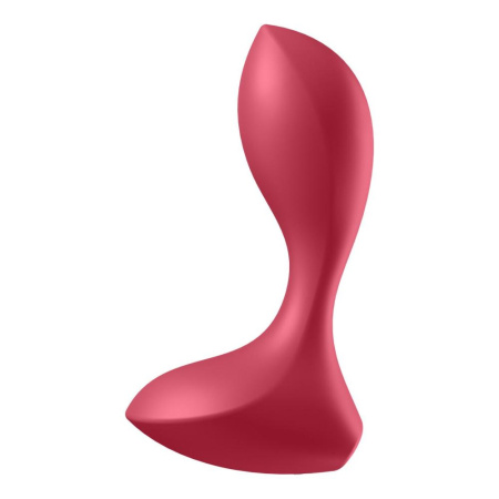 Анальная вибропробка Satisfyer Backdoor Lover Red || Анальна вібропробка Satisfyer Backdoor Lover Red