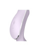 Вакуумный стимулятор с вибрацией Satisfyer Curvy Trinity 2 Violet || Вакуумний стимулятор з вібрацією Satisfyer Curvy Trinity 2 Violet