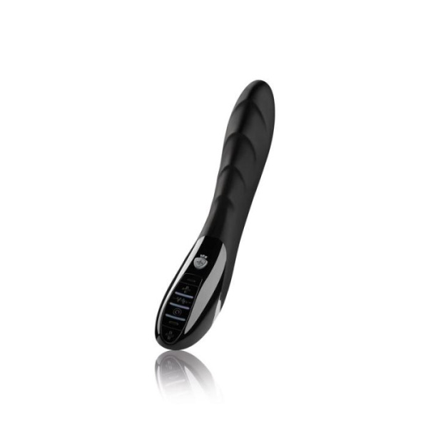 Вибратор с электростимуляцией Mystim Sizzling Simon eStim Black, миостимулятор