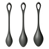 Набор йони бусин Satisfyer Yoni Power 2 Black, диаметр 2-2,5-3см, масса 22-44-73 г || Набір йоні намистин Satisfyer Yoni Power 2 Black, діаметр 2-2,5-3см, маса 22-44-73 г