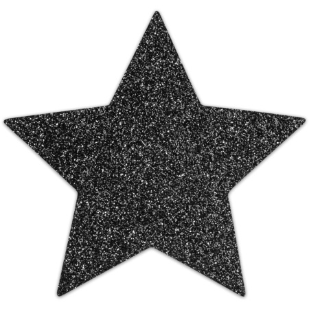Пэстис - стикини Bijoux Indiscrets - Flash Star Black, наклейки на соски || Пестіс - стикини Bijoux Indiscrets - Flash Star Black, наклейки на соски