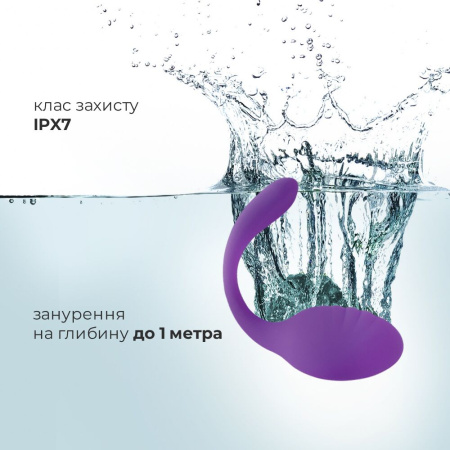 Виброяйцо со стимулятором клитора Adrien Lastic Smart Dream II с пультом LRS, можно под одежду || Віброяйце зі стимулятором клітора Adrien Lastic Smart Dream II з пультом LRS, можна під одяг