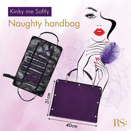 Подарочный набор для BDSM RIANNE S - Kinky Me Softly Purple: 8 предметов для удовольствия || Подарунковий набір для BDSM RIANNE S — Kinky Me Softly Purple: 8 предметів для задоволення