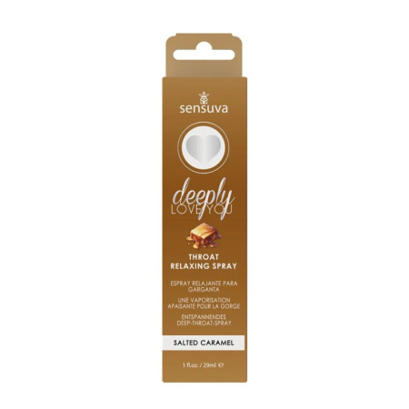 Спрей для минета Sensuva Deeply Love You Salted Caramel (29 мл), для глубокого минета || Спрей для мінету Sensuva Deeply Love You Salted Caramel (29 мл), для глибокого мінету