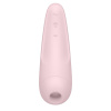 Вакуумний кліторальний стимулятор Satisfyer Curvy 2+ Pink з керуванням через інтернет