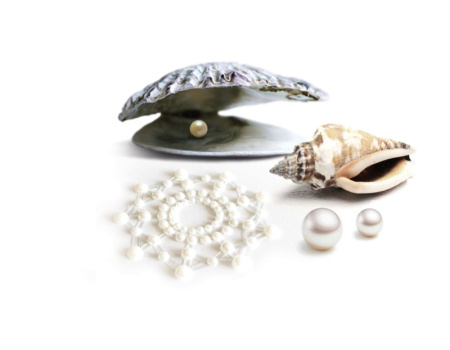 Пэстис из кристаллов Bijoux Indiscrets - Mimi Pearl, украшение на грудь || Пестіс з кристалів Bijoux Indiscrets - Mimi Pearl, прикраса на груди
