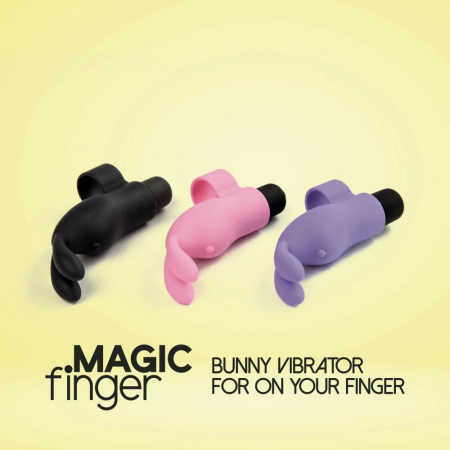 Вибратор на палец FeelzToys Magic Finger Vibrator Black || Вібратор на палець FeelzToys Magic Finger Vibrator Black