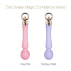 Вибромассажер с подогревом Zalo Sweet Magic - Confidence Wand Fairy Pink || Вібромасажер із підігрівом Zalo Sweet Magic - Confidence Wand Fairy Pink