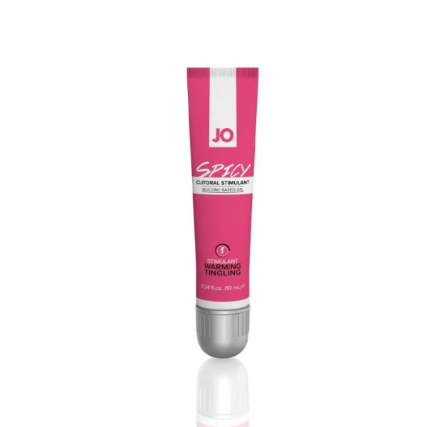 Возбуждающий гель для клитора JO SPICY WARMING (10 мл) разогревающий