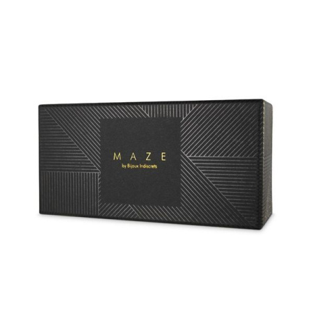 Наручники Bijoux Indiscrets MAZE - Wide Cuffs Black || Наручники Bijoux Indiscrets MAZE — Wide Cuffs Black