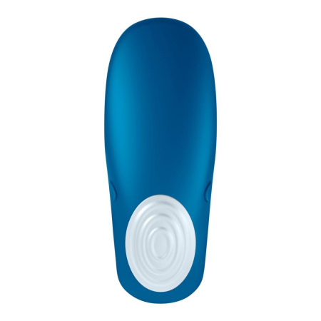 Вибратор для пар Satisfyer Double Whale с двумя моторчиками || Вібратор для пар Satisfyer Double Whale з двома моторчиками
