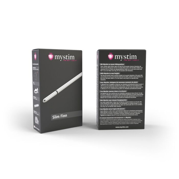 Уретральный зонд Mystim Slim Finn, диаметр 6 мм