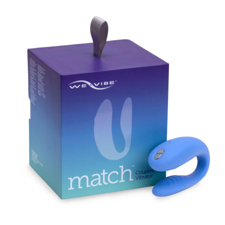 Вибратор для пар We-Vibe Match с пультом ДУ || Вібратор для пар We-Vibe Match з пультом ДК