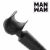 Мастурбатор-вібромасажер Manwan MAN.WAND, відмінно для пар, вібро-мінет, 20 режимів